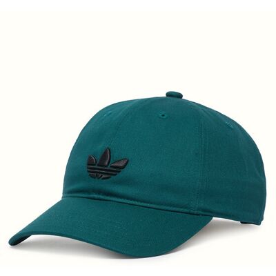 Adidas Czapka z daszkiem Adicolor Classic Trefoil Baseball Cap KV6963 Zielony NOSIZE Zielony Unisex Adidas Czapka z daszkiem Adicolor Classic Trefoil Baseball Cap KV6963 Zielony NOSIZE Zielony Unisex