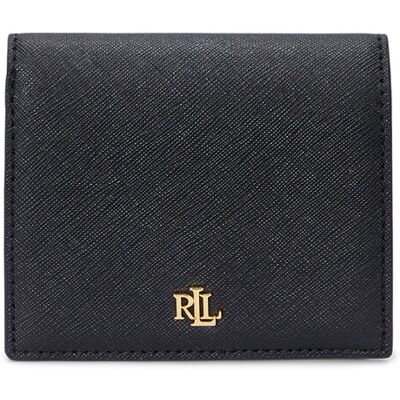 Polo Ralph Lauren LAUREN RALPH LAUREN Portfel 432962112001 Czarny NOSIZE Czarny Damskie Polo Ralph Lauren LAUREN RALPH LAUREN Portfel 432962112001 Czarny NOSIZE Czarny Damskie