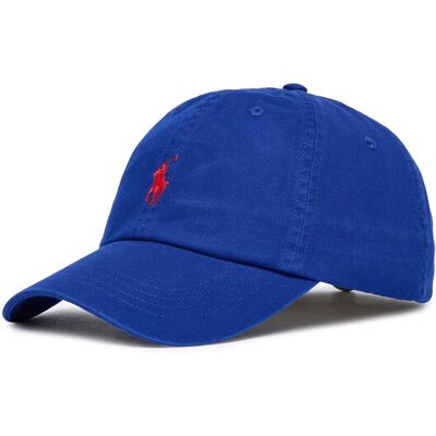 Polo Ralph Lauren Czapka z daszkiem 211912843008 Niebieski NOSIZE Niebieski Damskie Polo Ralph Lauren Czapka z daszkiem 211912843008 Niebieski NOSIZE Niebieski Damskie