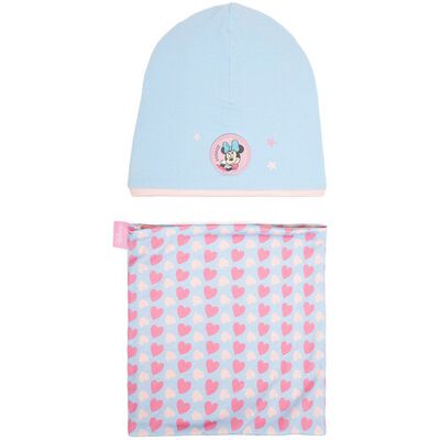 Mickey&Friends; Komplet czapka i komin CEO-ACCCS-AW25-220DSTC Niebieski NOSIZE Niebieski Dziewczynka Mickey&Friends; Komplet czapka i komin CEO-ACCCS-AW25-220DSTC Niebieski NOSIZE Niebieski Dziewczynka