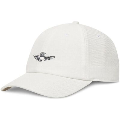 Aeronautica Militare Czapka z daszkiem 261HA1245UCT04293 Biały NOSIZE Biały Męskie Aeronautica Militare Czapka z daszkiem 261HA1245UCT04293 Biały NOSIZE Biały Męskie