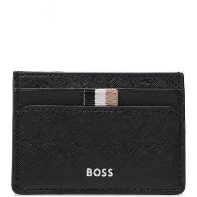 Boss Etui na karty kredytowe Zair Money Clip I 50485622 Czarny NOSIZE Czarny Męskie Boss Etui na karty kredytowe Zair Money Clip I 50485622 Czarny NOSIZE Czarny Męskie