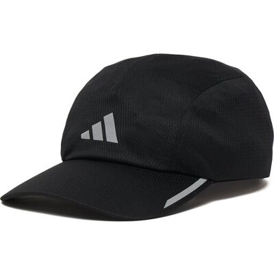 Adidas Czapka z daszkiem Running Mesh 4 Panel Climacool Czarny NOSIZE Czarny Męskie Adidas Czapka z daszkiem Running Mesh 4 Panel Climacool Czarny NOSIZE Czarny Męskie