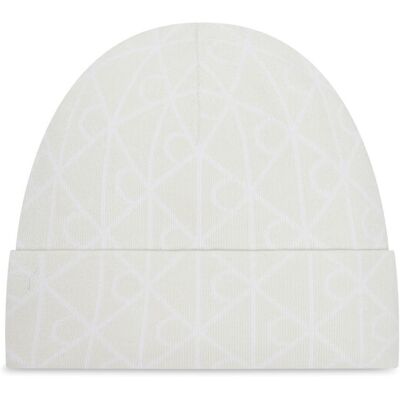 Calvin Klein Czapka LV04D8050G Écru NOSIZE Kremowy Męskie Calvin Klein Czapka LV04D8050G Écru NOSIZE Kremowy Męskie