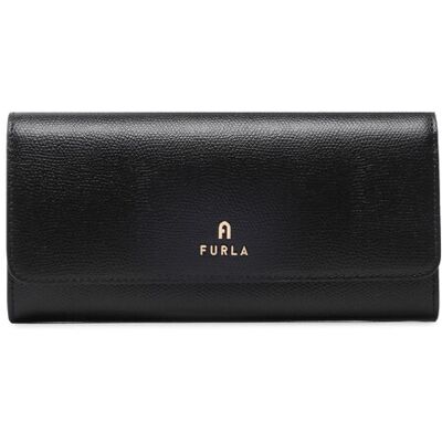 Furla Portfel Camelia WP00317-ARE000-O6000-1-007-20-CN-P Czarny NOSIZE Czarny Damskie Furla Portfel Camelia WP00317-ARE000-O6000-1-007-20-CN-P Czarny NOSIZE Czarny Damskie