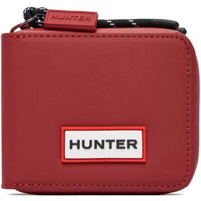 Hunter Portfel CWBEO-HTR-U1-006-SS26 Czerwony NOSIZE Czerwony Damskie Hunter Portfel CWBEO-HTR-U1-006-SS26 Czerwony NOSIZE Czerwony Damskie