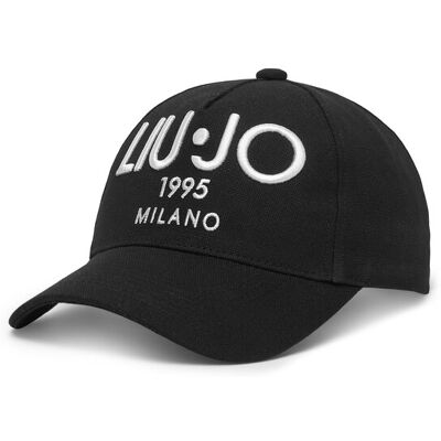 Liu Jo Czapka z daszkiem VA6206 T9555 Czarny NOSIZE Czarny Damskie Liu Jo Czapka z daszkiem VA6206 T9555 Czarny NOSIZE Czarny Damskie