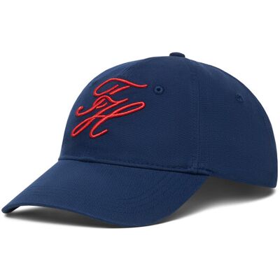 Tommy Hilfiger Czapka z daszkiem Logo Embroidery Baseball Cap AM0AM14120 Granatowy NOSIZE Granatowy Męskie Tommy Hilfiger Czapka z daszkiem Logo Embroidery Baseball Cap AM0AM14120 Granatowy NOSIZE Granatowy Męskie