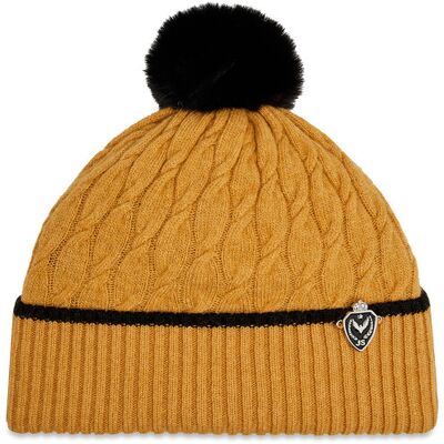 Jamiks Czapka Heino II JZF304-S Żółty 46 Żółty Unisex Dziecko Jamiks Czapka Heino II JZF304-S Żółty 46 Żółty Unisex Dziecko