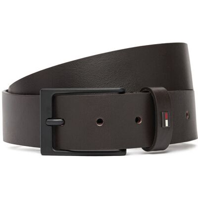 Tommy Hilfiger Pasek Męski Layton 3.5 Ext AM0AM13016 Brązowy 100 Brązowy Męskie Tommy Hilfiger Pasek Męski Layton 3.5 Ext AM0AM13016 Brązowy 100 Brązowy Męskie
