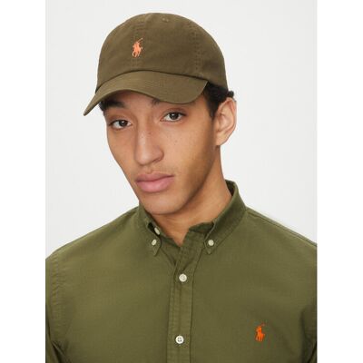 Polo Ralph Lauren Czapka z daszkiem Chino Ball Cap 710667709103 Khaki NOSIZE Khaki Męskie Polo Ralph Lauren Czapka z daszkiem Chino Ball Cap 710667709103 Khaki NOSIZE Khaki Męskie