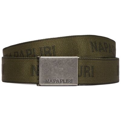 Napapijri Pasek Orion NP0A4HAN Zielony NOSIZE Zielony Męskie Napapijri Pasek Orion NP0A4HAN Zielony NOSIZE Zielony Męskie
