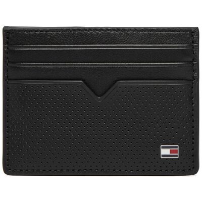 Tommy Hilfiger Etui na karty kredytowe Th Element Cc Holder AM0AM14791 Czarny OS Czarny Męskie Tommy Hilfiger Etui na karty kredytowe Th Element Cc Holder AM0AM14791 Czarny OS Czarny Męskie