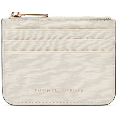 Tommy Hilfiger Etui na karty kredytowe Th Modern Cc Holder AW0AW18486 Beżowy NOSIZE Beżowy Damskie Tommy Hilfiger Etui na karty kredytowe Th Modern Cc Holder AW0AW18486 Beżowy NOSIZE Beżowy Damskie