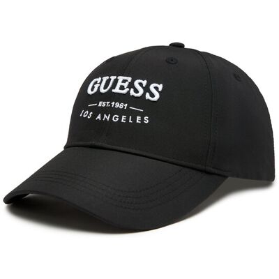 Guess Czapka z daszkiem Not Coordinated Smart Headwear AM5023 POL01 Czarny NOSIZE Czarny Męskie Guess Czapka z daszkiem Not Coordinated Smart Headwear AM5023 POL01 Czarny NOSIZE Czarny Męskie