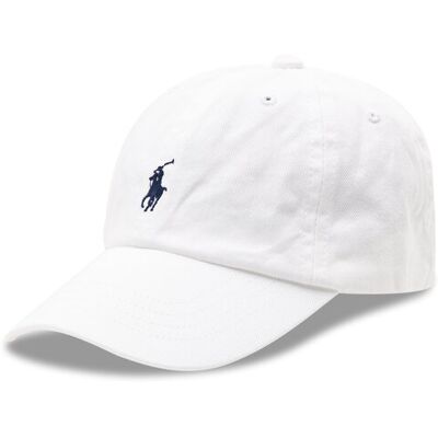 Polo Ralph Lauren Czapka z daszkiem Clsc Cap 320552489001 Biały NOSIZE Biały Dziewczynka Polo Ralph Lauren Czapka z daszkiem Clsc Cap 320552489001 Biały NOSIZE Biały Dziewczynka