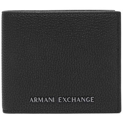Giorgio Armani Exchange Portfel XM000167 AF26663 UC001 Czarny NOSIZE Czarny Męskie Giorgio Armani Exchange Portfel XM000167 AF26663 UC001 Czarny NOSIZE Czarny Męskie