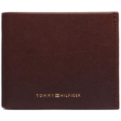 Tommy Hilfiger Portfel Th Seasonal Mini Cc Wallet AM0AM14799 Brązowy NOSIZE Brązowy Męskie Tommy Hilfiger Portfel Th Seasonal Mini Cc Wallet AM0AM14799 Brązowy NOSIZE Brązowy Męskie