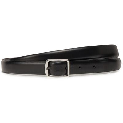 Calvin Klein Pasek Damski Slim Square Buckle Belt 2.0 K60K613235 Czarny 135 Czarny Damskie Calvin Klein Pasek Damski Slim Square Buckle Belt 2.0 K60K613235 Czarny 135 Czarny Damskie