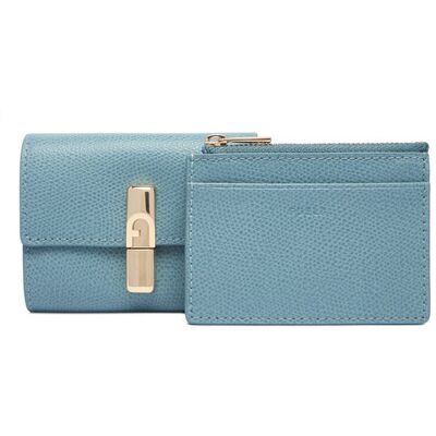 Furla Portfel Iride S WP00640 ARE000 CN 4896S Turkusowy NOSIZE Turkusowy Damskie Furla Portfel Iride S WP00640 ARE000 CN 4896S Turkusowy NOSIZE Turkusowy Damskie