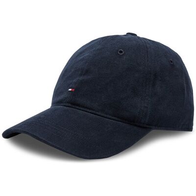 Tommy Hilfiger Czapka z daszkiem Flag '85 Soft 6 Panel Cap AM0AM12531 Granatowy NOSIZE Granatowy Męskie Tommy Hilfiger Czapka z daszkiem Flag '85 Soft 6 Panel Cap AM0AM12531 Granatowy NOSIZE Granatowy Męskie