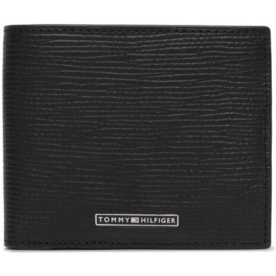 Tommy Hilfiger Portfel Th Business Saffiano Cc And Coin AM0AM14784 Czarny NOSIZE Czarny Męskie Tommy Hilfiger Portfel Th Business Saffiano Cc And Coin AM0AM14784 Czarny NOSIZE Czarny Męskie