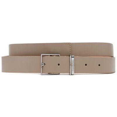 Calvin Klein Pasek Damski Branded Loop Square Belt 2.5 K60K612866 Beżowy 135 Beżowy Damskie Calvin Klein Pasek Damski Branded Loop Square Belt 2.5 K60K612866 Beżowy 135 Beżowy Damskie