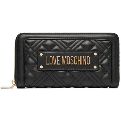 LOVE MOSCHINO Portfel JC5600PP1PLA0000 Czarny NOSIZE Czarny Damskie LOVE MOSCHINO Portfel JC5600PP1PLA0000 Czarny NOSIZE Czarny Damskie