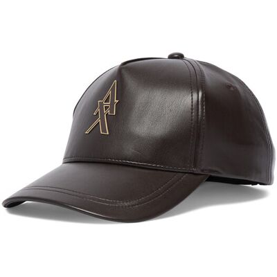 Giorgio Armani Exchange Czapka z daszkiem XW003046 AF27219 U6032 Brązowy ciemny NOSIZE Brązowy ciemny Damskie Giorgio Armani Exchange Czapka z daszkiem XW003046 AF27219 U6032 Brązowy ciemny NOSIZE Brązowy ciemny Damskie