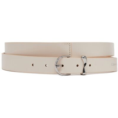 Calvin Klein Pasek Damski Ck Must Organic Loop Belt 25Mm K60K613234 Biały 120 Biały Damskie Calvin Klein Pasek Damski Ck Must Organic Loop Belt 25Mm K60K613234 Biały 120 Biały Damskie