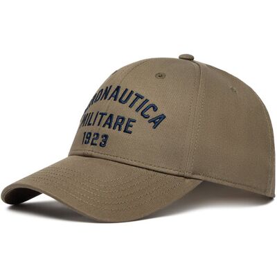 Aeronautica Militare Czapka z daszkiem 261HA1241UCT02261 Zielony NOSIZE Zielony Męskie Aeronautica Militare Czapka z daszkiem 261HA1241UCT02261 Zielony NOSIZE Zielony Męskie
