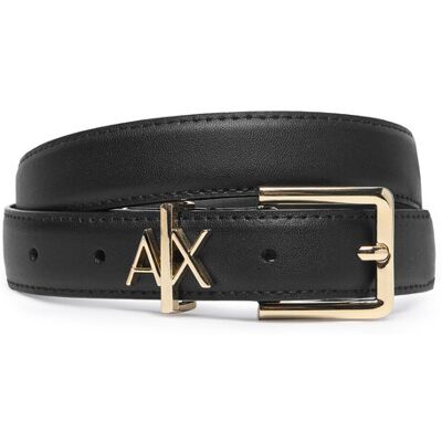 Giorgio Armani Exchange Pasek 941182 4R759 00020 Czarny 85 Czarny Damskie Giorgio Armani Exchange Pasek 941182 4R759 00020 Czarny 85 Czarny Damskie