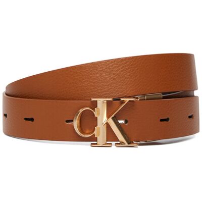Calvin Klein Pasek Damski Facet CK Pebble LV04F7044G Brązowy 70 Brązowy Damskie Calvin Klein Pasek Damski Facet CK Pebble LV04F7044G Brązowy 70 Brązowy Damskie