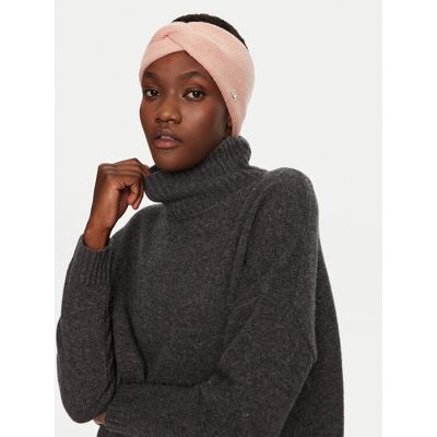 Calvin Klein Zestaw czapka i opaska K60K612622 Różowy NOSIZE Różowy Damskie Calvin Klein Zestaw czapka i opaska K60K612622 Różowy NOSIZE Różowy Damskie