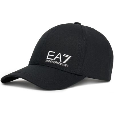 Giorgio Armani EA7 Emporio Armani Czapka z daszkiem 7X000005 AF11989 MC008 Czarny M Czarny Unisex Giorgio Armani EA7 Emporio Armani Czapka z daszkiem 7X000005 AF11989 MC008 Czarny M Czarny Unisex