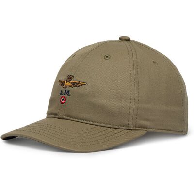 Aeronautica Militare Czapka z daszkiem 261HA1246UCT02261 Zielony NOSIZE Zielony Męskie Aeronautica Militare Czapka z daszkiem 261HA1246UCT02261 Zielony NOSIZE Zielony Męskie