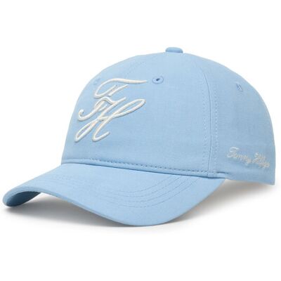 Tommy Hilfiger Czapka z daszkiem Logo Embroidery Baseball Cap AW0AW18338 Niebieski NOSIZE Niebieski Damskie Tommy Hilfiger Czapka z daszkiem Logo Embroidery Baseball Cap AW0AW18338 Niebieski NOSIZE Niebieski Damskie
