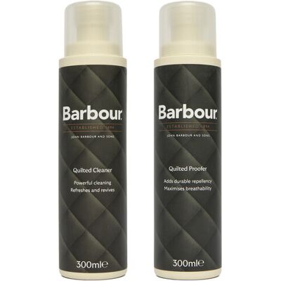 Barbour Zestaw impregnatów BARBOUR-UAC0280 Czarny OS Czarny Unisex Barbour Zestaw impregnatów BARBOUR-UAC0280 Czarny OS Czarny Unisex