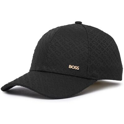 Boss Czapka z daszkiem Ari 50566243 Czarny OS Czarny Męskie Boss Czapka z daszkiem Ari 50566243 Czarny OS Czarny Męskie