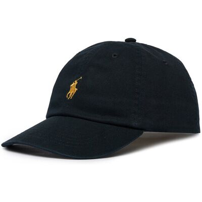 Polo Ralph Lauren Czapka z daszkiem 710903105001 Czarny NOSIZE Czarny Męskie Polo Ralph Lauren Czapka z daszkiem 710903105001 Czarny NOSIZE Czarny Męskie