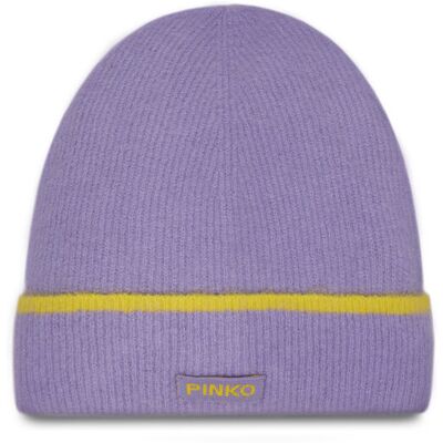 Pinko Czapka Serrade 104332 A26V Fioletowy NOSIZE Fioletowy Damskie Pinko Czapka Serrade 104332 A26V Fioletowy NOSIZE Fioletowy Damskie