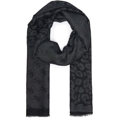 Guess Szal AW5531 VIS03 Czarny OS Czarny Damskie Guess Szal AW5531 VIS03 Czarny OS Czarny Damskie