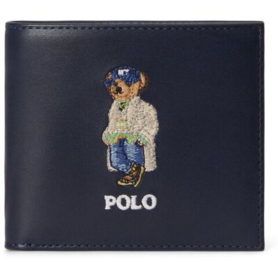 Polo Ralph Lauren Portfel 405P16238001 Granatowy NOSIZE Granatowy Męskie Polo Ralph Lauren Portfel 405P16238001 Granatowy NOSIZE Granatowy Męskie
