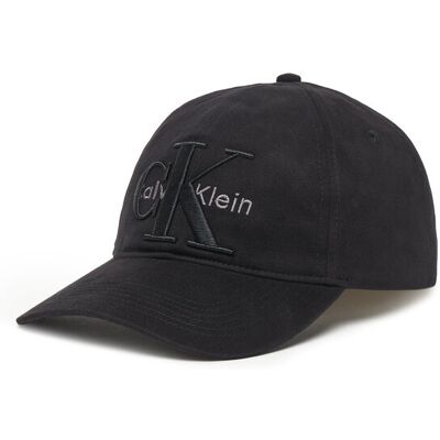 Calvin Klein Czapka z daszkiem Large Monologo LV04D5039G Czarny NOSIZE Czarny Męskie Calvin Klein Czapka z daszkiem Large Monologo LV04D5039G Czarny NOSIZE Czarny Męskie