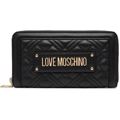 LOVE MOSCHINO Portfel JC5600PP1OLA0000 Czarny NOSIZE Czarny Damskie LOVE MOSCHINO Portfel JC5600PP1OLA0000 Czarny NOSIZE Czarny Damskie