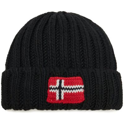 Napapijri Czapka Semiury 6 NP0A4GMH Czarny 20 Czarny Unisex Dziecko Napapijri Czapka Semiury 6 NP0A4GMH Czarny 20 Czarny Unisex Dziecko