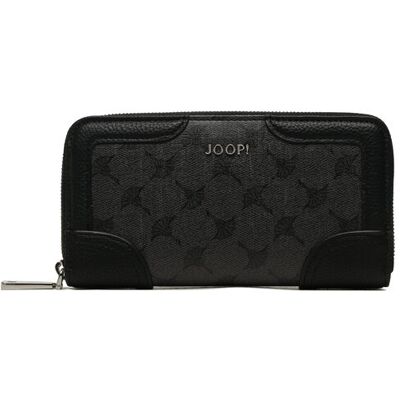 JOOP! Portfel Melete 4140006845 Czarny NOSIZE Czarny Damskie JOOP! Portfel Melete 4140006845 Czarny NOSIZE Czarny Damskie