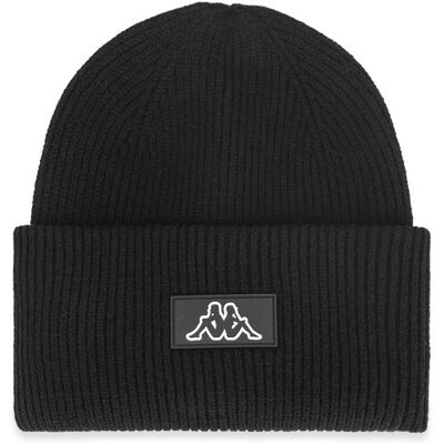 Kappa Czapka CEO-KAP-U3-001-AW25 Czarny NOSIZE Czarny Damskie Kappa Czapka CEO-KAP-U3-001-AW25 Czarny NOSIZE Czarny Damskie