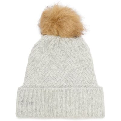 ONLY Czapka Kate 15297982 Szary NOSIZE Szary Damskie ONLY Czapka Kate 15297982 Szary NOSIZE Szary Damskie