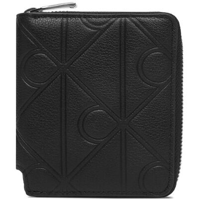 Calvin Klein Portfel Xl Emblem Aop Emboss Zipp Bill Fo LV04D1176G Czarny 00 Czarny Męskie Calvin Klein Portfel Xl Emblem Aop Emboss Zipp Bill Fo LV04D1176G Czarny 00 Czarny Męskie